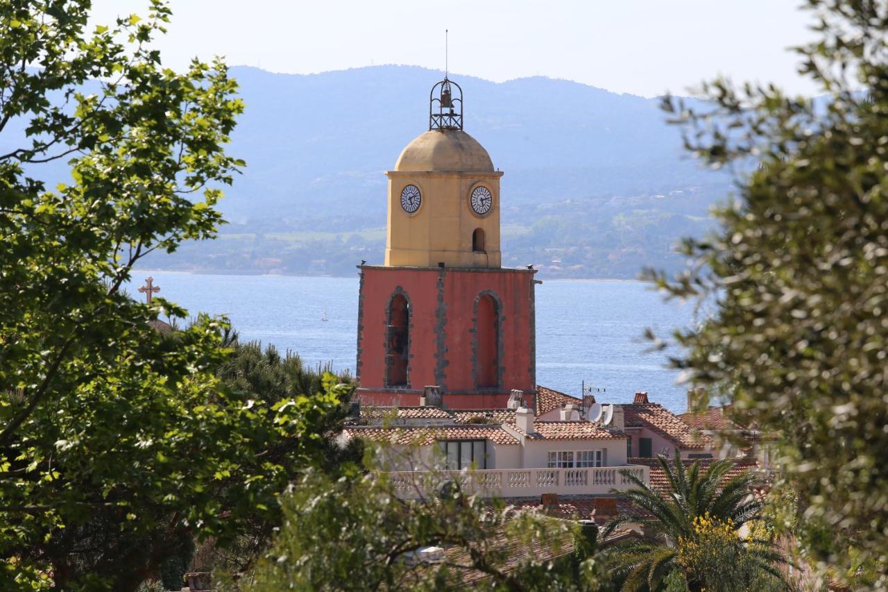 Ferienwohnung Bleulagon Saint-Tropez Exterior foto